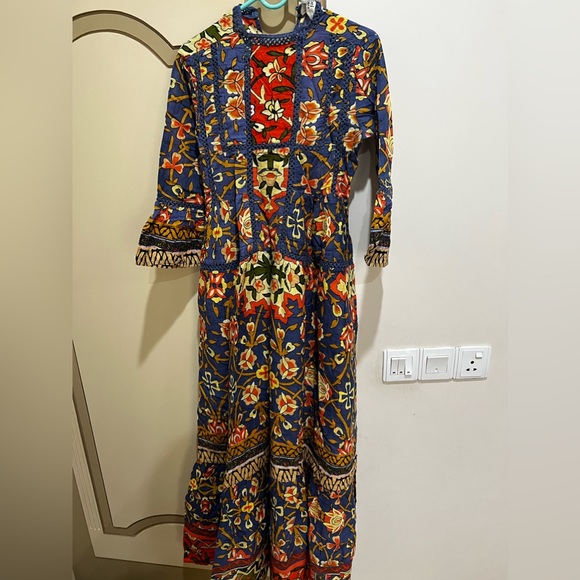 Label Ritukumar Dresses & Skirts - Ritu kumar maxi dress with inner